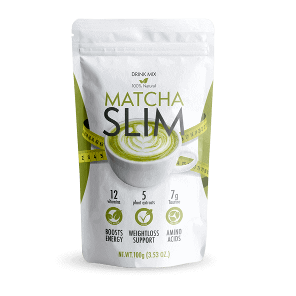 Matcha Slim — boisson au thé matcha